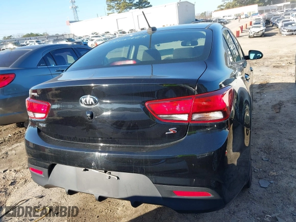 2018 Kia Rio LX with VIN 3KPA24AB4JE145699, listed as a IAAI auction lot 41501580 with 125,162 mi miles. Bid and sale history available at carsss.com. Image 16.