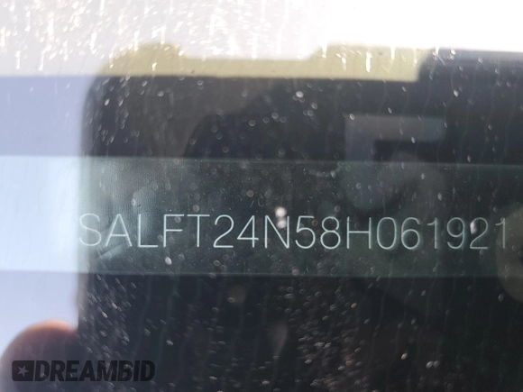 2008 Land Rover LR2 HSE with VIN SALFT24N58H061921, listed as a Copart auction lot 47489565 with 150,141 mi miles and Salvage Title. Bid and sale history available at DreamBid. Image 14.