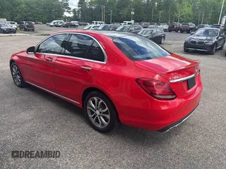 2016 Mercedes-Benz C 300 Luxury with VIN 55SWF4KB9GU114622, listed as a IAAI auction lot 42409629 with 182,028 mi miles and . Bid and sale history available at DreamBid. Image 3.