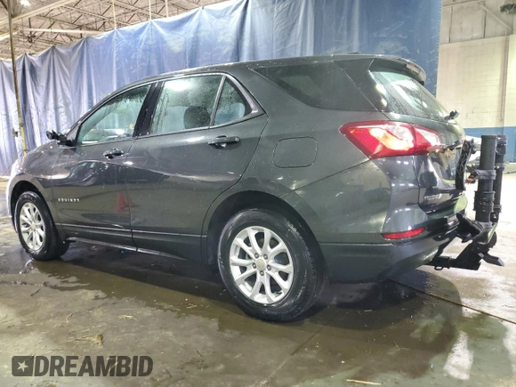 2019 Chevrolet Equinox LS with VIN 2GNAXHEV3K6203596, listed as a Copart auction lot 89193765 with 65,493 mi miles and Clean Title. Bid and sale history available at DreamBid. Image 2.