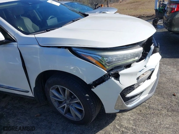 2019 Acura RDX w/Technology Pkg with VIN 5J8TC1H55KL000167, listed as a IAAI auction lot 41431718 with 111,791 mi miles. Bid and sale history available at carsss.com. Image 17.