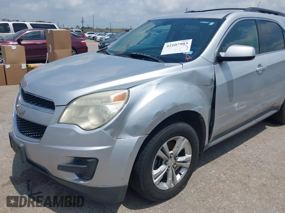 2010 Chevrolet Equinox 1LT with VIN 2CNALDEW8A6330490, listed as a IAAI auction lot 42107903 with 153,074 mi miles and . Bid and sale history available at DreamBid. Image 6.