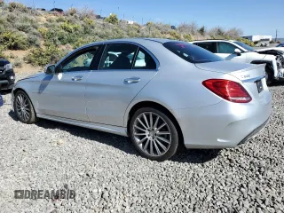 2016 Mercedes-Benz C 300 Luxury with VIN 55SWF4KB4GU114849, listed as a Copart auction lot 53746675 with Not provided miles and Salvage title. Bid and sale history available at DreamBid. Image 2.