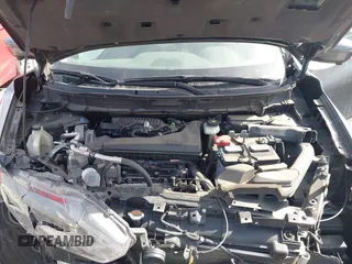 2017 Nissan Rogue SL with VIN 5N1AT2MV6HC871486, listed as a IAAI auction lot 41859693 with 92,344 mi miles. Bid and sale history available at carsss.com. Image 10.