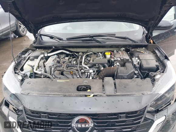 2024 Nissan Sentra S with VIN 3N1AB8BV0RY331852, listed as a IAAI auction lot 41893826 with 18,192 mi miles. Bid and sale history available at carsss.com. Image 10.
