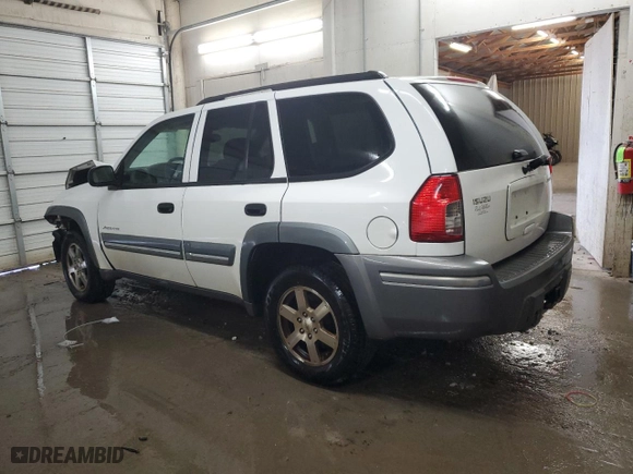 2007 Isuzu Ascender S with VIN 4NUDS13S072701414, listed as a Copart auction lot 73328484 with 212,907 mi miles and Salvage Title. Bid and sale history available at carsss.com. Image 2.