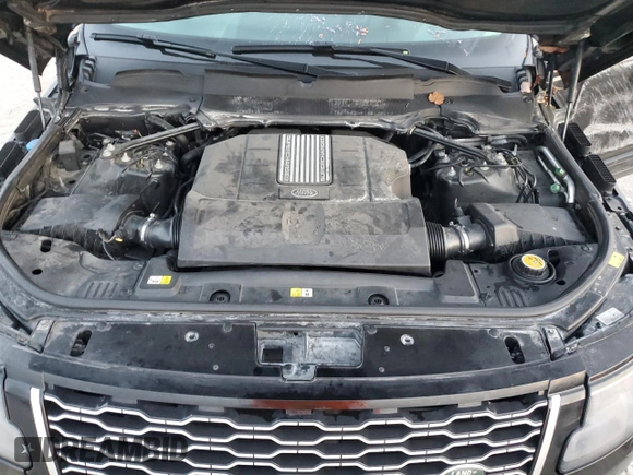 2019 Land Rover Range Rover HSE with VIN SALGS2SV7KA541100, listed as a Copart auction lot 86138804 with Not provided miles and Salvage title. Bid and sale history available at DreamBid. Image 13.