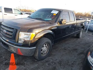 2011 Ford F-150 XL w/HD Payload Pkg with VIN 1FTVX1CF0BKE08528, listed as a IAAI auction lot 41448633 with 178,454 mi miles. Bid and sale history available at carsss.com. Image 2.