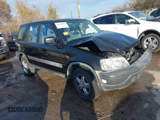 1998 Honda CR-V EX with VIN JHLRD1864WC090547, listed as a IAAI auction lot 40978428 with 315,650 mi miles. Bid and sale history available at carsss.com. Image 1.