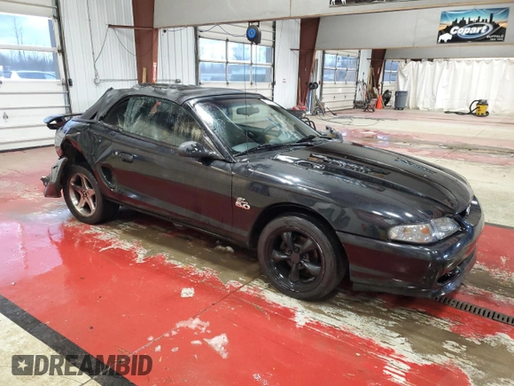 1994 Ford Mustang z VIN 1FALP45T1RF233274, wystawiony jako Copart lot #87431454 z przebiegiem Nie podano mil oraz Szkoda całkowita • Salvage title. Historia ofert i sprzedaży dostępna na DreamBid. Obrazek 4.