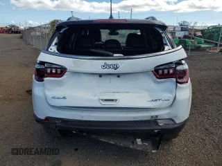 2025 Jeep Compass Limited с VIN 3C4NJDCN5ST512344, выставлен на аукционе Copart как лот 64829575 с пробегом 11 116 миль миль и Чистый • Clean title. История ставок и продаж доступна на DreamBid. Изображение 6.