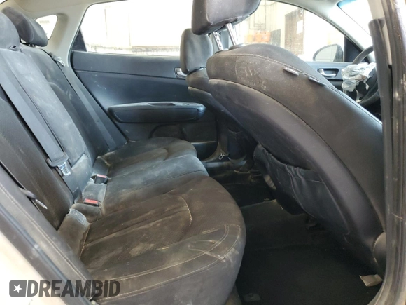 2016 Kia Optima LX with VIN 5XXGT4L35GG035838, listed as a Copart auction lot 59261495 with 128,848 mi miles and Salvage title. Bid and sale history available at DreamBid. Image 10.