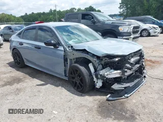2023 Honda Civic Sport with VIN 2HGFE2F52PH530911, listed as a IAAI auction lot 42429888 with 28,447 mi miles and . Bid and sale history available at DreamBid. Image 1.