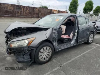 2011 Honda Accord LX z VIN 1HGCP2F32BA152253, wystawiony jako Copart lot #60308795 z przebiegiem 115 901 mil mil oraz Szkoda całkowita • Salvage title. Historia ofert i sprzedaży dostępna na DreamBid. Obrazek 1.