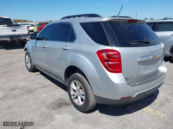 2017 Chevrolet Equinox LT with VIN 2GNFLFEK9H6310219, listed as a IAAI auction lot 41740122 with 104,986 mi miles. Bid and sale history available at carsss.com. Image 3.