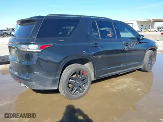 2019 Chevrolet Traverse Premier with VIN 1GNEVKKWXKJ142249, listed as a IAAI auction lot 41194959 with 101,566 mi miles. Bid and sale history available at carsss.com. Image 4.