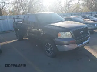 2007 Ford F-150 XLT with VIN 1FTPX14V87FB33280, listed as a IAAI auction lot 42017908 with 162,126 mi miles. Bid and sale history available at carsss.com. Image 1.