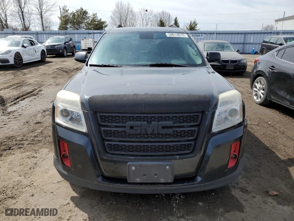 2012 GMC Terrain SLE-2 with VIN 2GKFLTE54C6184429, listed as a Copart auction lot 50014615 with 150,463 mi miles and Salvage Title. Bid and sale history available at carsss.com. Image 5.