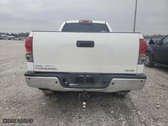 2008 Toyota Tundra 4WD Truck LTD with VIN 5TBBV58158S515159, listed as a Copart auction lot 45215285 with 0 mi miles and Salvage Title. Bid and sale history available at carsss.com. Image 6.