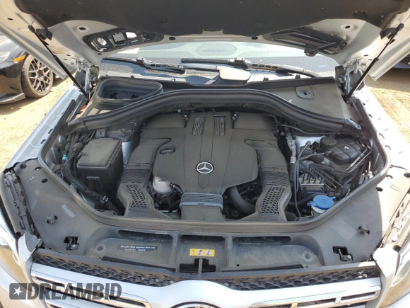 2018 Mercedes-Benz GLS 450 with VIN 4JGDF6EE1JB131723, listed as a Copart auction lot 66036174 with 80,707 mi miles and Clean Title. Bid and sale history available at DreamBid. Image 12.