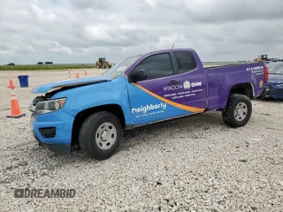 2015 Chevrolet Colorado 2WD z VIN 1GCHS1EA4F1161572, wystawiony jako Copart lot #58803845 z przebiegiem 85 335 mil mil oraz Szkoda całkowita • Salvage title. Historia ofert i sprzedaży dostępna na DreamBid. Obrazek 1.