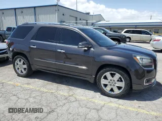 2016 GMC Acadia Denali z VIN 1GKKVTKD2GJ170221, wystawiony jako Copart lot #56759755 z przebiegiem 128 622 mil mil oraz Szkoda całkowita • Salvage title. Historia ofert i sprzedaży dostępna na DreamBid. Obrazek 4.