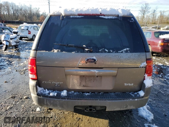 2002 Ford Explorer XLS with VIN 1FMZU72E12UC34961, listed as a Copart auction lot 41446885 with 162,481 mi miles and Non Repairable. Bid and sale history available at DreamBid. Image 6.