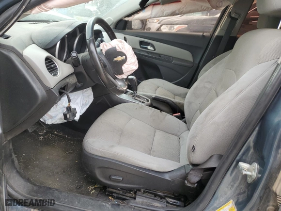 2012 Chevrolet Cruze ECO with VIN 1G1PJ5SC4C7317624, listed as a Copart auction lot 85954434 with 157,367 mi miles and Salvage Title. Bid and sale history available at carsss.com. Image 7.