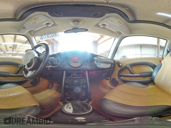 2004 MINI Hardtop with VIN WMWRC33474TJ58626, listed as a Copart auction lot 49226175 with 116,115 mi miles and Salvage Title. Bid and sale history available at DreamBid. Image 13.