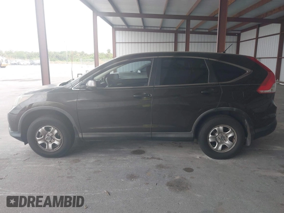 2013 Honda CR-V LX with VIN 5J6RM3H33DL034444, listed as a IAAI auction lot 41874582 with 283,328 mi miles. Bid and sale history available at carsss.com. Image 14.