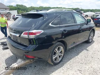 2015 Lexus RX 350 with VIN 2T2BK1BA4FC276142, listed as a IAAI auction lot 42556581 with 122,843 mi miles and . Bid and sale history available at DreamBid. Image 4.