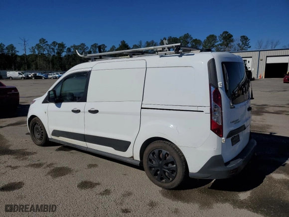 2016 Ford Transit Connect XLT with VIN NM0LS7F70G1268455, listed as a Copart auction lot 46950875 with 213,872 mi miles and Salvage Title. Bid and sale history available at carsss.com. Image 2.