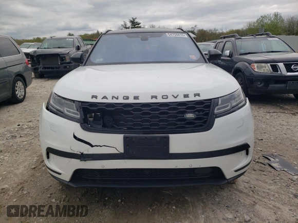 2019 Land Rover Range Rover Velar S with VIN SALYB2EX5KA784275, listed as a Copart auction lot 54759415 with 90,851 mi miles and Salvage title. Bid and sale history available at DreamBid. Image 5.