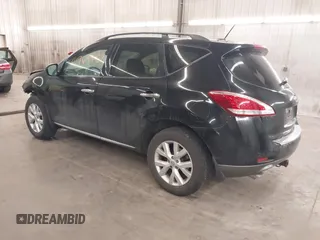 2012 Nissan Murano S with VIN JN8AZ1MW4CW202294, listed as a IAAI auction lot 41764715 with 160,637 mi miles. Bid and sale history available at carsss.com. Image 3.