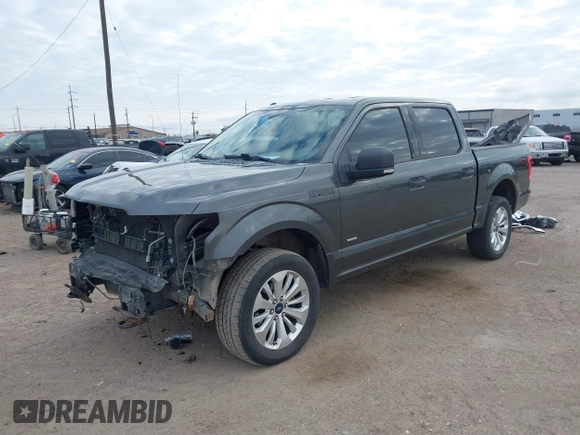 2015 Ford F-150 XLT with VIN 1FTEW1EGXFFA08354, listed as a IAAI auction lot 41627569 with 125,940 mi miles and . Bid and sale history available at DreamBid. Image 2.