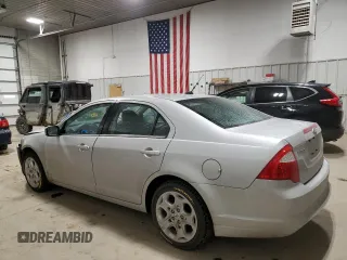 2010 Ford Fusion SE with VIN 3FAHP0HA7AR336800, listed as a Copart auction lot 45989395 with 128,967 mi miles and Non Repairable. Bid and sale history available at carsss.com. Image 2.