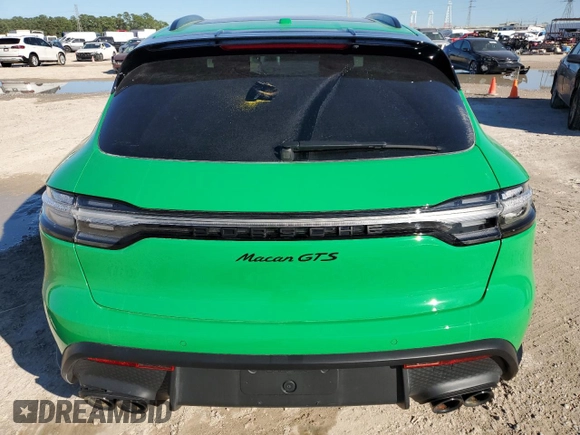 2022 Porsche Macan Turbo with VIN WP1AF2A58NLB32131, listed as a Copart auction lot 80760294 with Not provided miles and Non repairable. Bid and sale history available at DreamBid. Image 6.