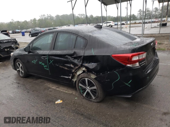2019 Subaru Impreza Premium with VIN 4S3GKAC65K3628118, listed as a Copart auction lot 71282632 with 40,885 mi miles. Bid and sale history available at carsss.com. Image 2.