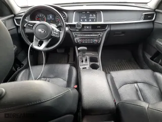 2019 Kia Optima EX with VIN 5XXGU4L19KG366989, listed as a Copart auction lot 54240735 with 167,472 mi miles and Clean Title. Bid and sale history available at carsss.com. Image 8.