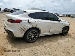2019 BMW X4 xDrive30i with VIN 5UXUJ3C52KLG54573, listed as a Copart auction lot 53643064 with 32,670 mi miles and Non Repairable. Bid and sale history available at carsss.com. Image 3.
