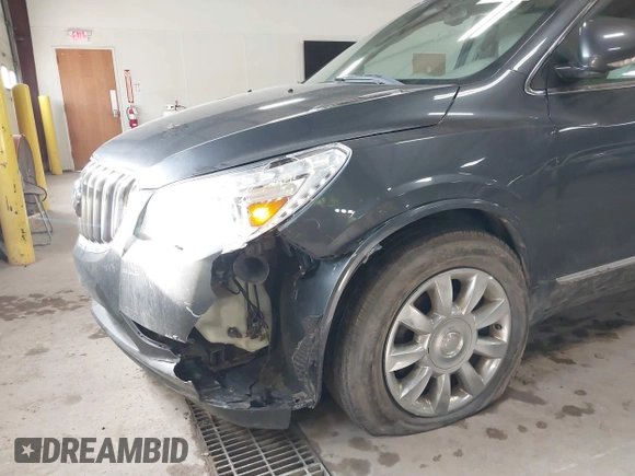 2013 Buick Enclave Premium with VIN 5GAKVDKD3DJ189620, listed as a IAAI auction lot 41742951 with 162,664 mi miles and . Bid and sale history available at DreamBid. Image 6.