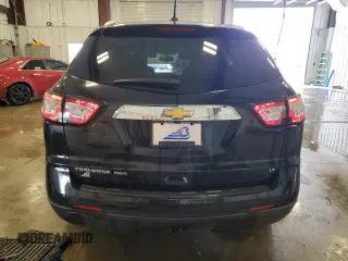 2017 Chevrolet Traverse LT with VIN 1GNKVGKDXHJ246103, listed as a Copart auction lot 52692175 with 92,917 mi miles and Non Repairable. Bid and sale history available at DreamBid. Image 6.