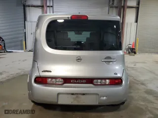 2009 Nissan Cube 1.8 SL with VIN JN8AZ28R89T113770, listed as a Copart auction lot 81608714 with 213,020 mi miles and Salvage Title. Bid and sale history available at carsss.com. Image 6.