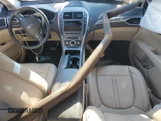 2019 Lincoln MKZ Standard with VIN 3LN6L5A99KR601773, listed as a Copart auction lot 89130415 with 60,857 mi miles and Salvage Title. Bid and sale history available at carsss.com. Image 8.