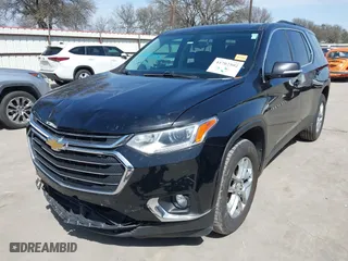 2019 Chevrolet Traverse LT Leather with VIN 1GNERHKW5KJ255680, listed as a IAAI auction lot 41702502 with 151,789 mi miles. Bid and sale history available at carsss.com. Image 2.