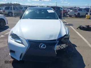 2015 Lexus IS 250 with VIN JTHBF1D28F5064418, listed as a IAAI auction lot 41953212 with 155,741 mi miles and . Bid and sale history available at carsss.com. Image 12.