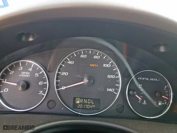 2007 Chevrolet Malibu LS w/1FL with VIN 1G1ZS57F37F269831, listed as a Copart auction lot 48976755 with 201,704 mi miles and Salvage Title. Bid and sale history available at carsss.com. Image 9.