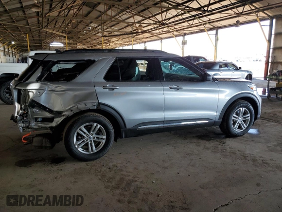 2023 Ford Explorer XLT with VIN 1FMSK7DH7PGA86447, listed as a Copart auction lot 49161765 with 49,840 mi miles and Salvage Title. Bid and sale history available at carsss.com. Image 3.