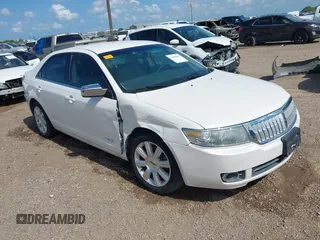 2009 Lincoln MKZ with VIN 3LNHM26T59R610604, listed as a IAAI auction lot 42608449 with 93,114 mi miles and . Bid and sale history available at DreamBid. Image 1.