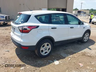 2017 Ford Escape S with VIN 1FMCU0F72HUD58013, listed as a IAAI auction lot 42479636 with 116,056 mi miles and . Bid and sale history available at DreamBid. Image 4.